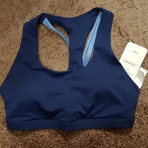 Medium impact sports bra